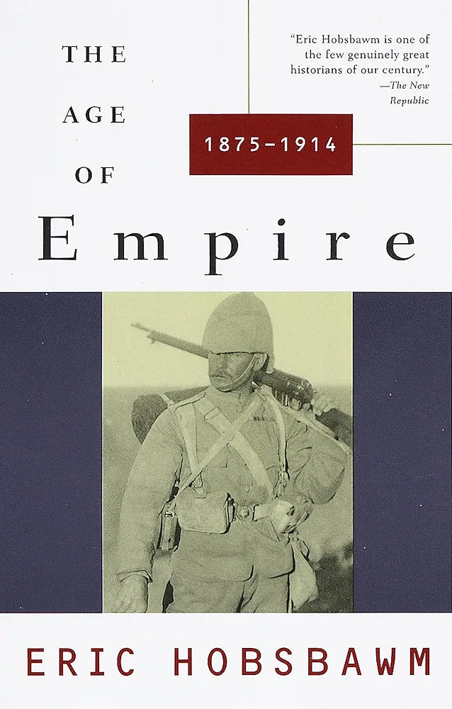 The Age of Empire: 1875–1914
Book by Eric Hobsbawm