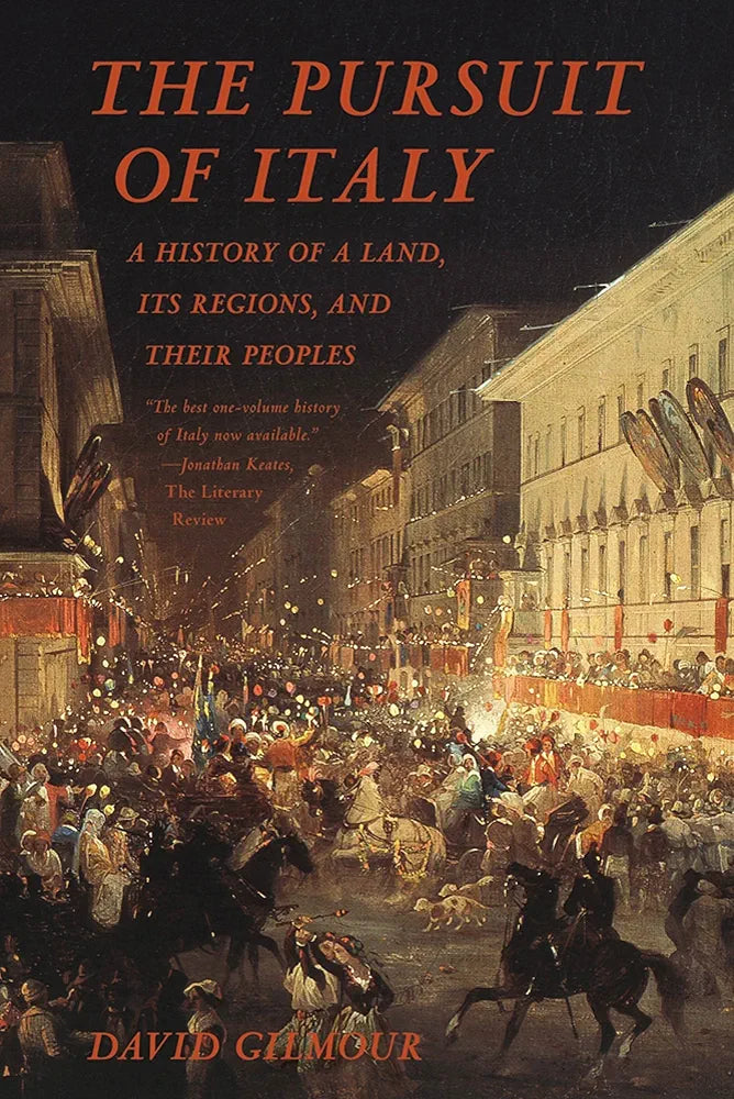 The Pursuit of Italy
Book by David Gilmour