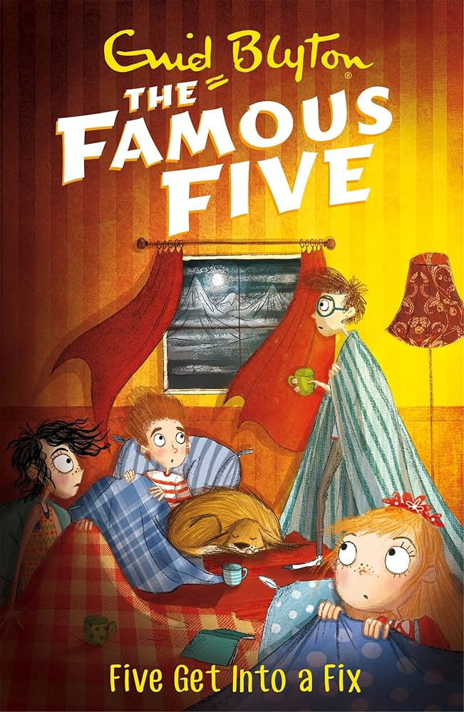 Famous Five 17 : Five Get into a Fix byEnid Blyton