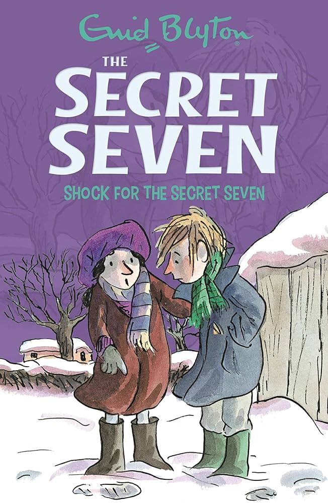 Book 13 : Shock for the Secret Seven by Enid Blyton