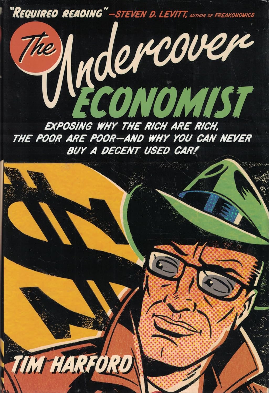 Book cover of 'The Undercover Economist' by Tim Harford