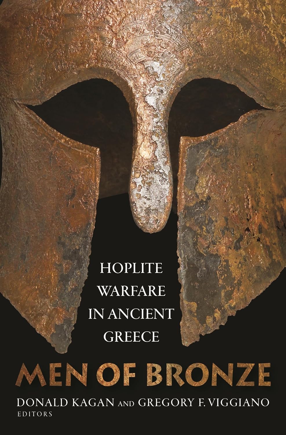 Men of Bronze book cover Hoplite warfare Ancient Greece