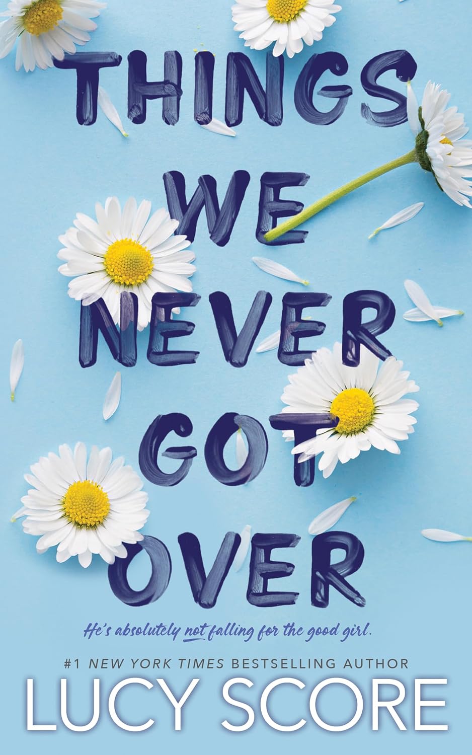 Book cover of 'Things We Never Got Over'