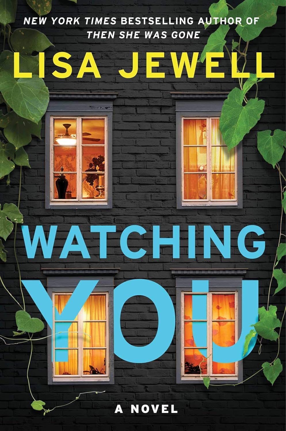 Book cover of 'Watching You' by Lisa Jewell