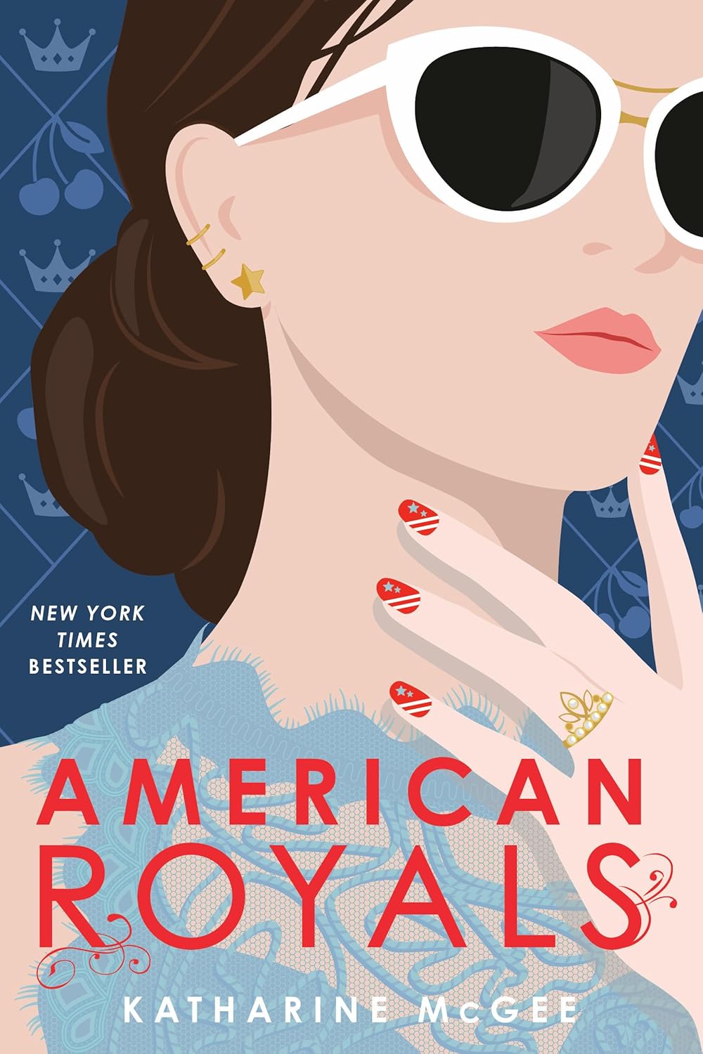 Book cover of 'American Royals'