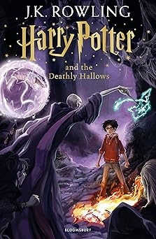 Book cover of 'Harry Potter and the Deathly Hallows' by J.K.