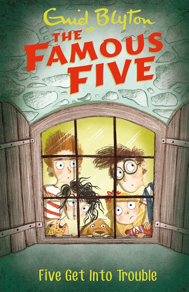 Famous Five Book 8 :Five Get Into Trouble by Enid Blyton