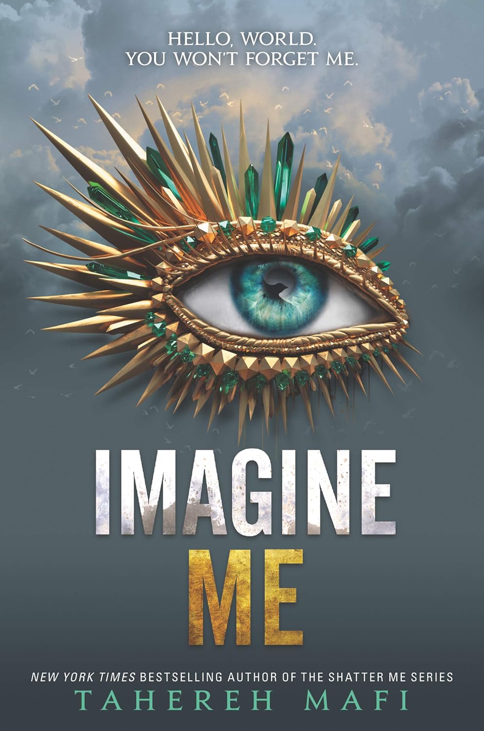 Book cover of 'Imagine Me'