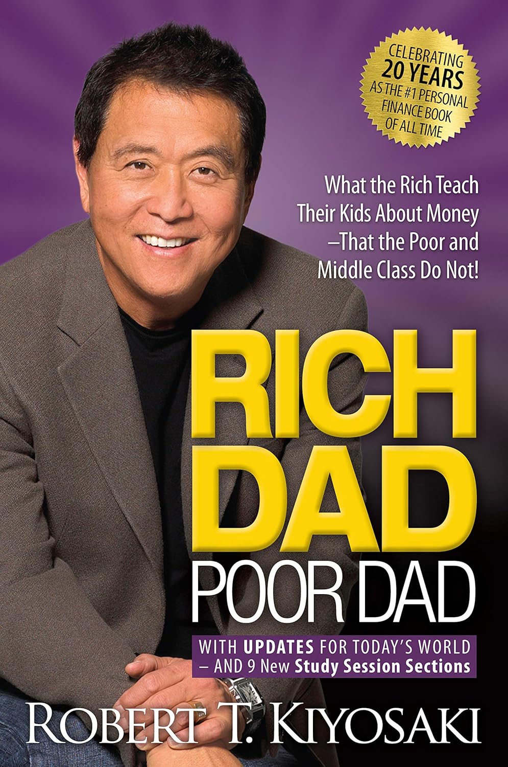 Book cover of 'Rich Dad Poor Dad'