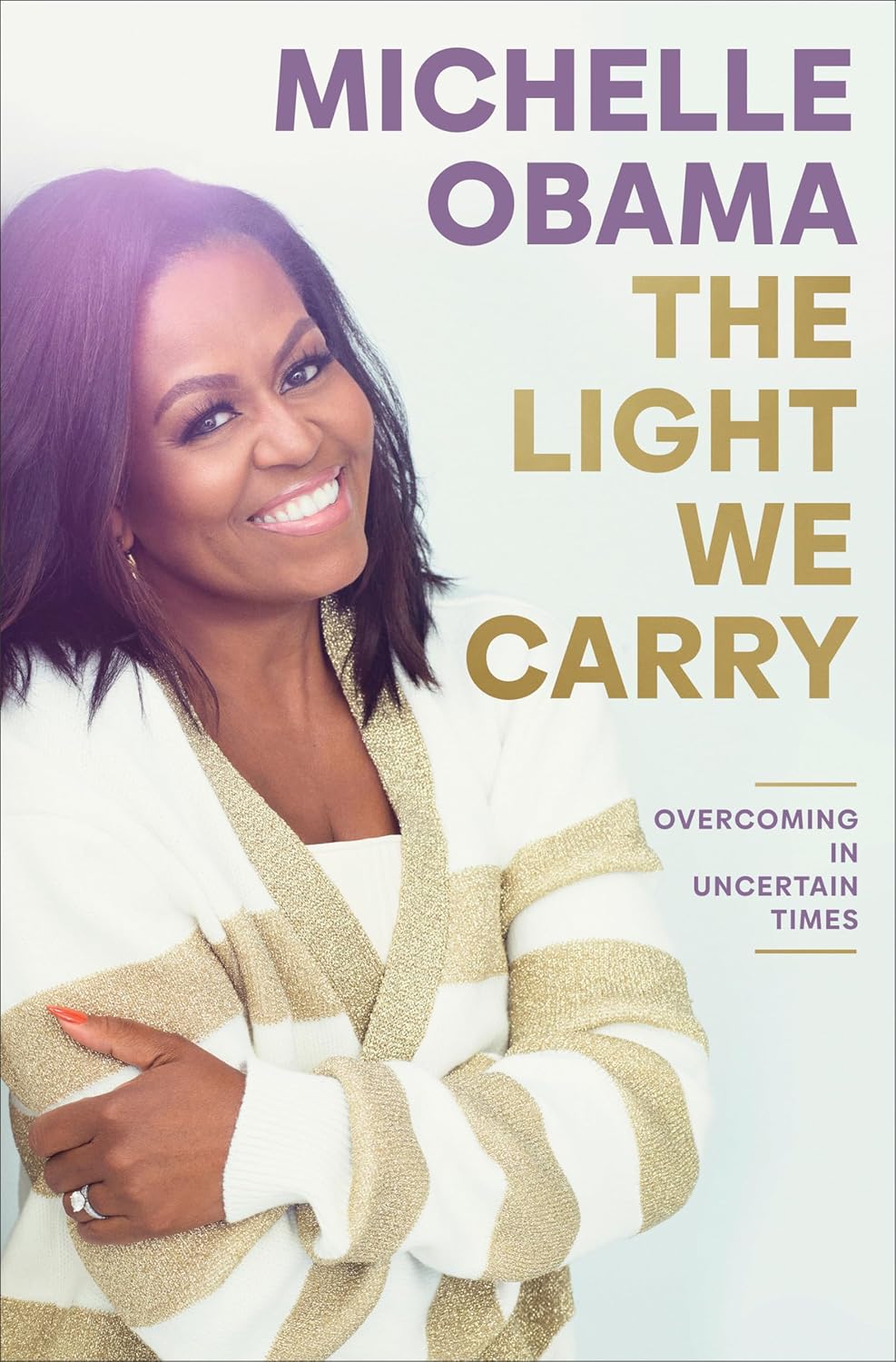 The Light We Carry book by Michelle Obama cover