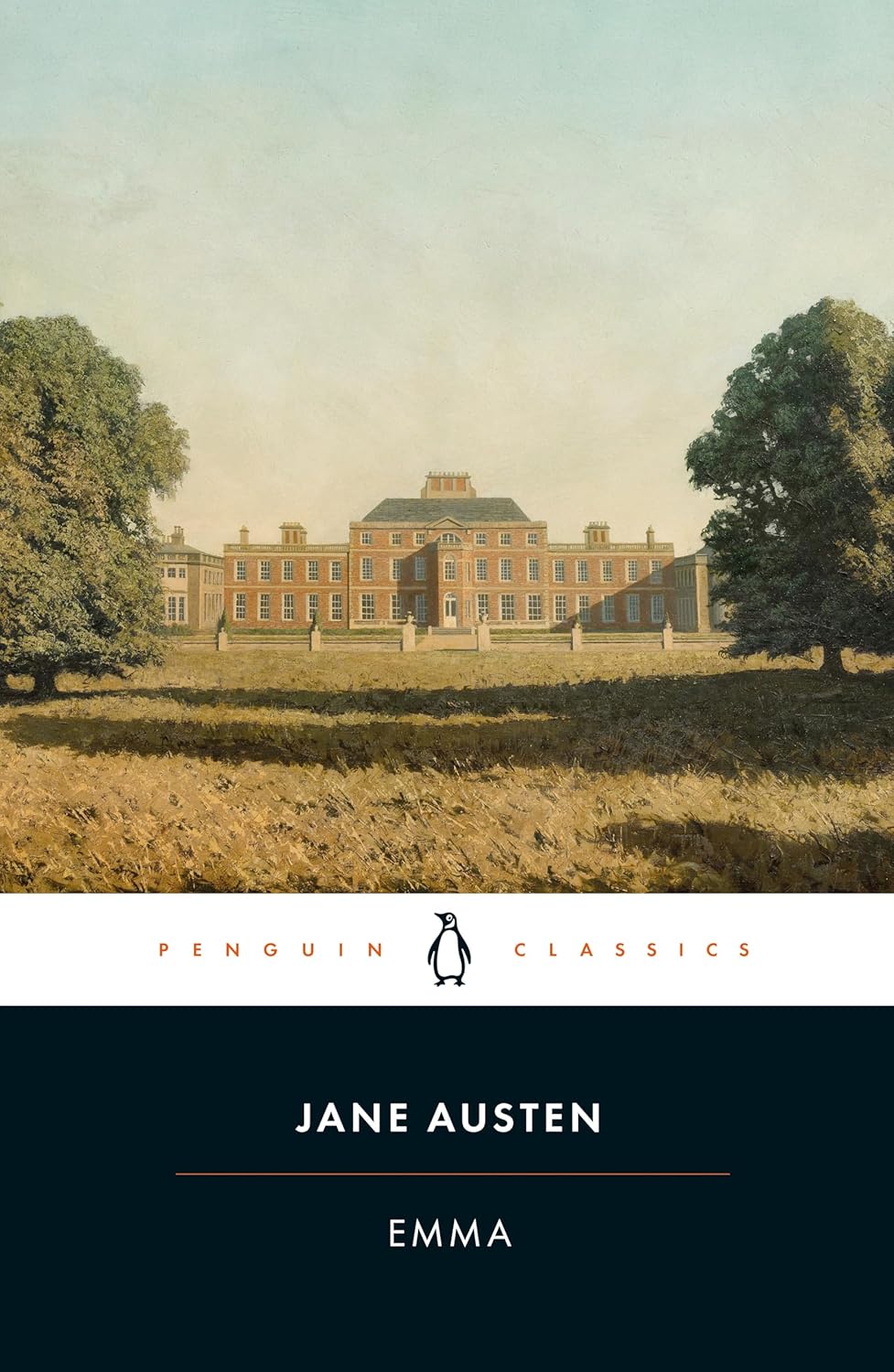 Book cover of 'Emma' by Jane Austen .
