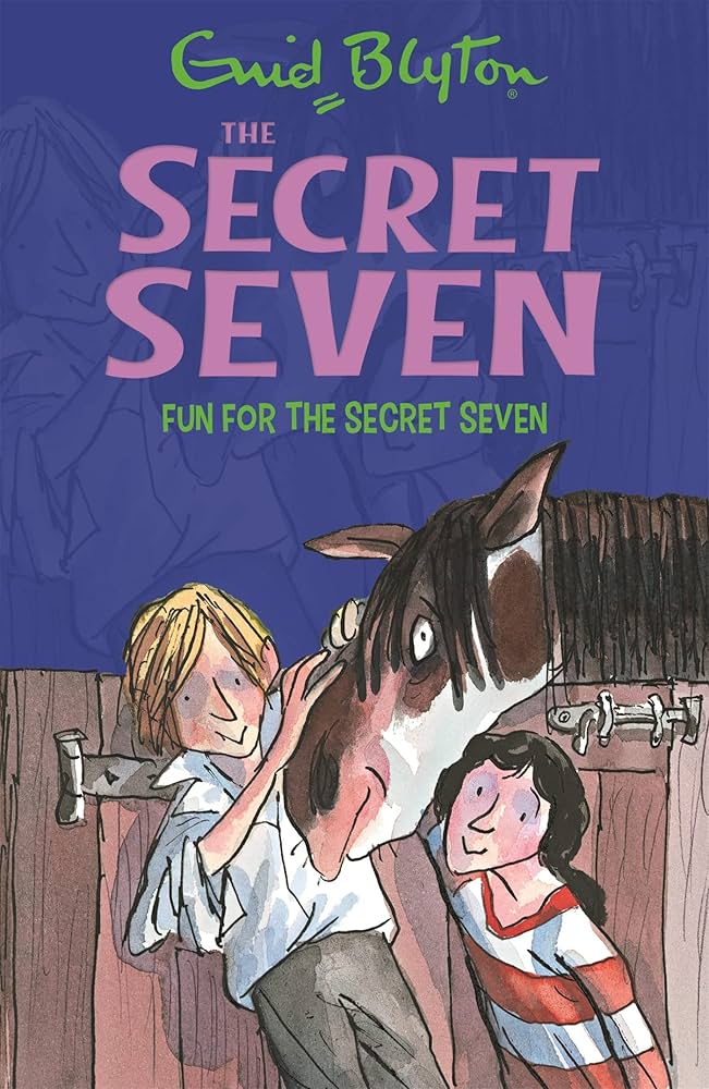 Book 15 : Fun for the Secret Seven by Enid Blyton