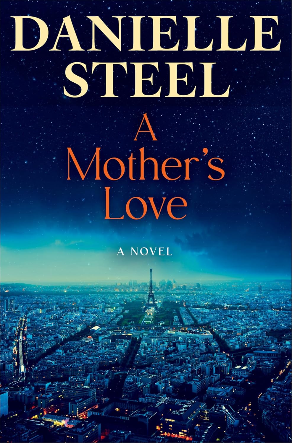 Book cover of 'A Mother's Love' by Danielle Steel