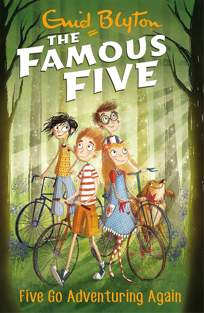 Famous Five Double 1 and 2
Enid Blyton