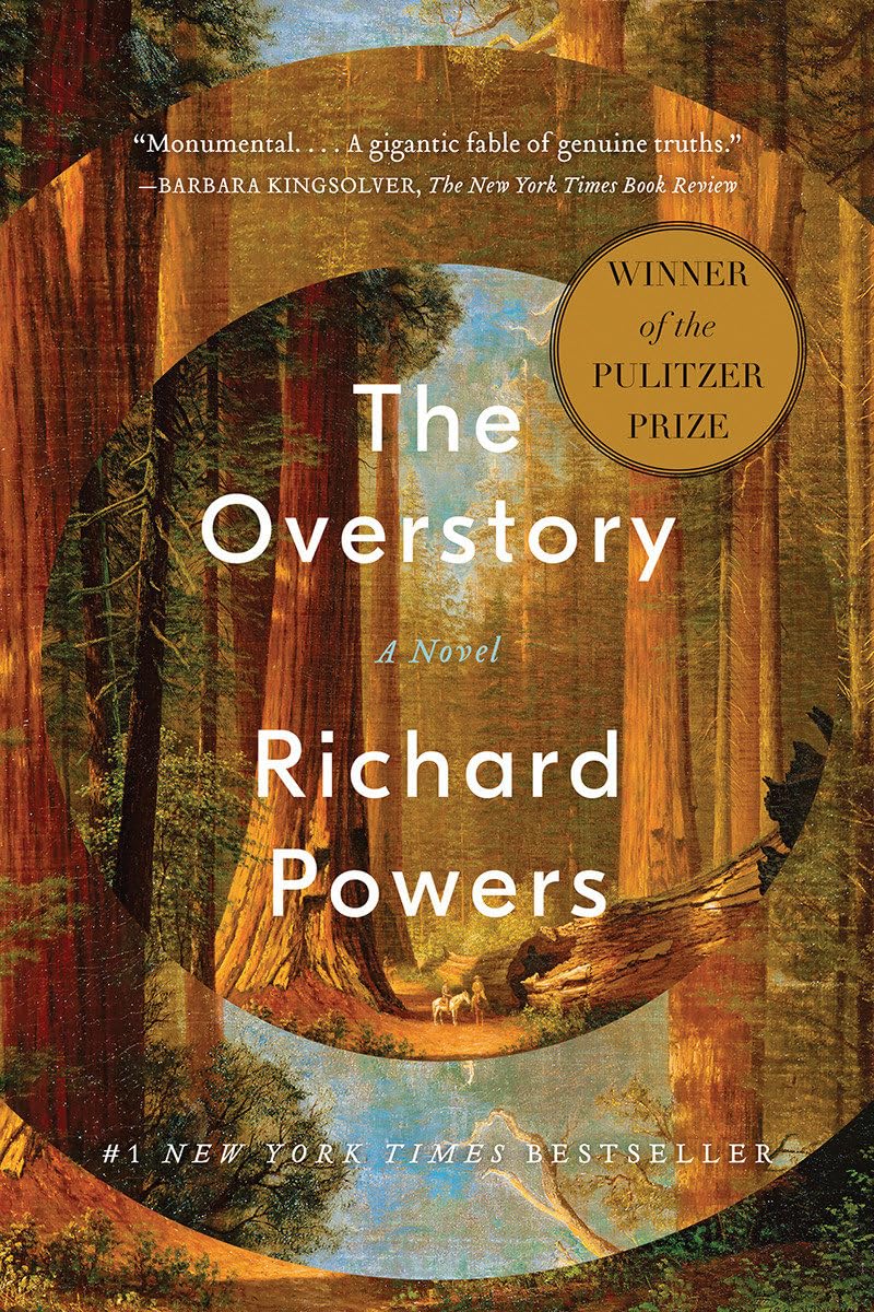 The Overstory Novel by Richard Powers