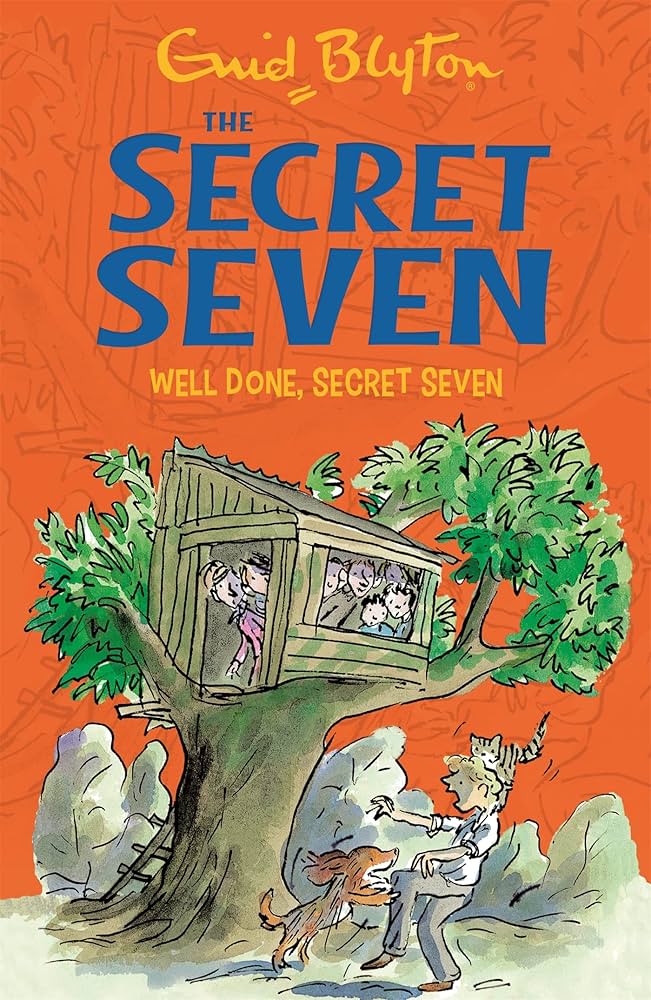Book 3 : Well Done, Secret Seven by Enid Blyton