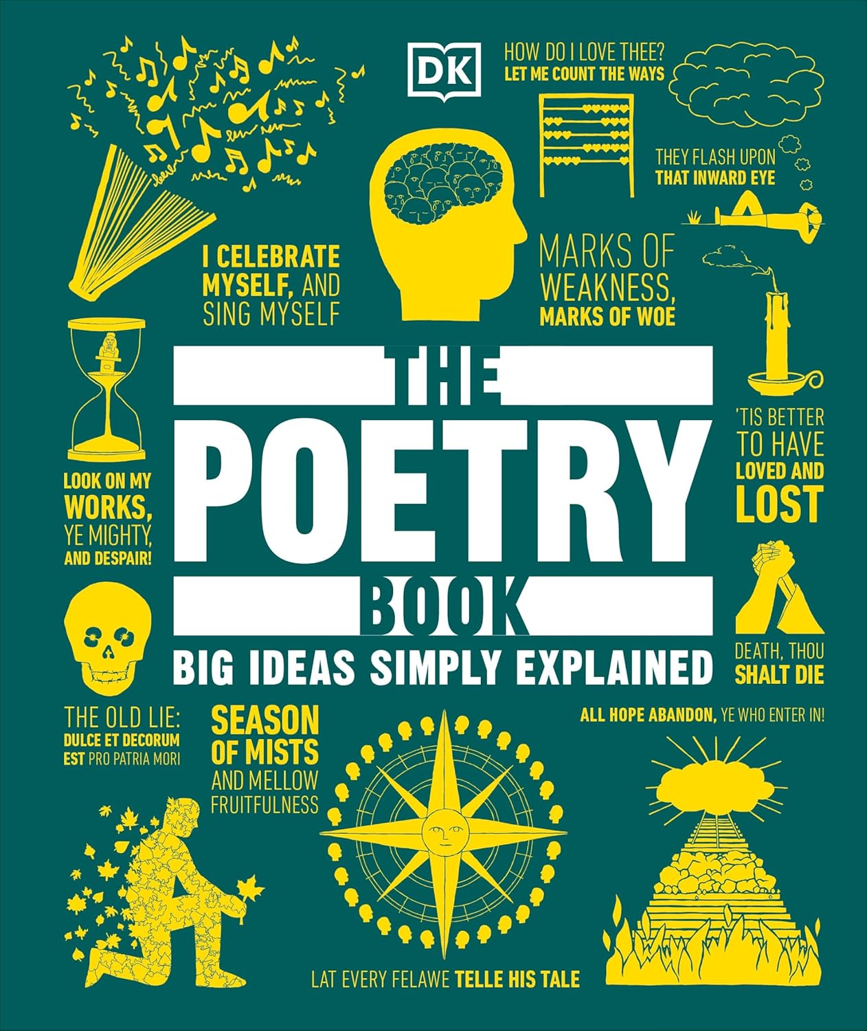 DK The Poetry Book Big Ideas Simply Explained (DK Big Ideas). By D.K. Publishing