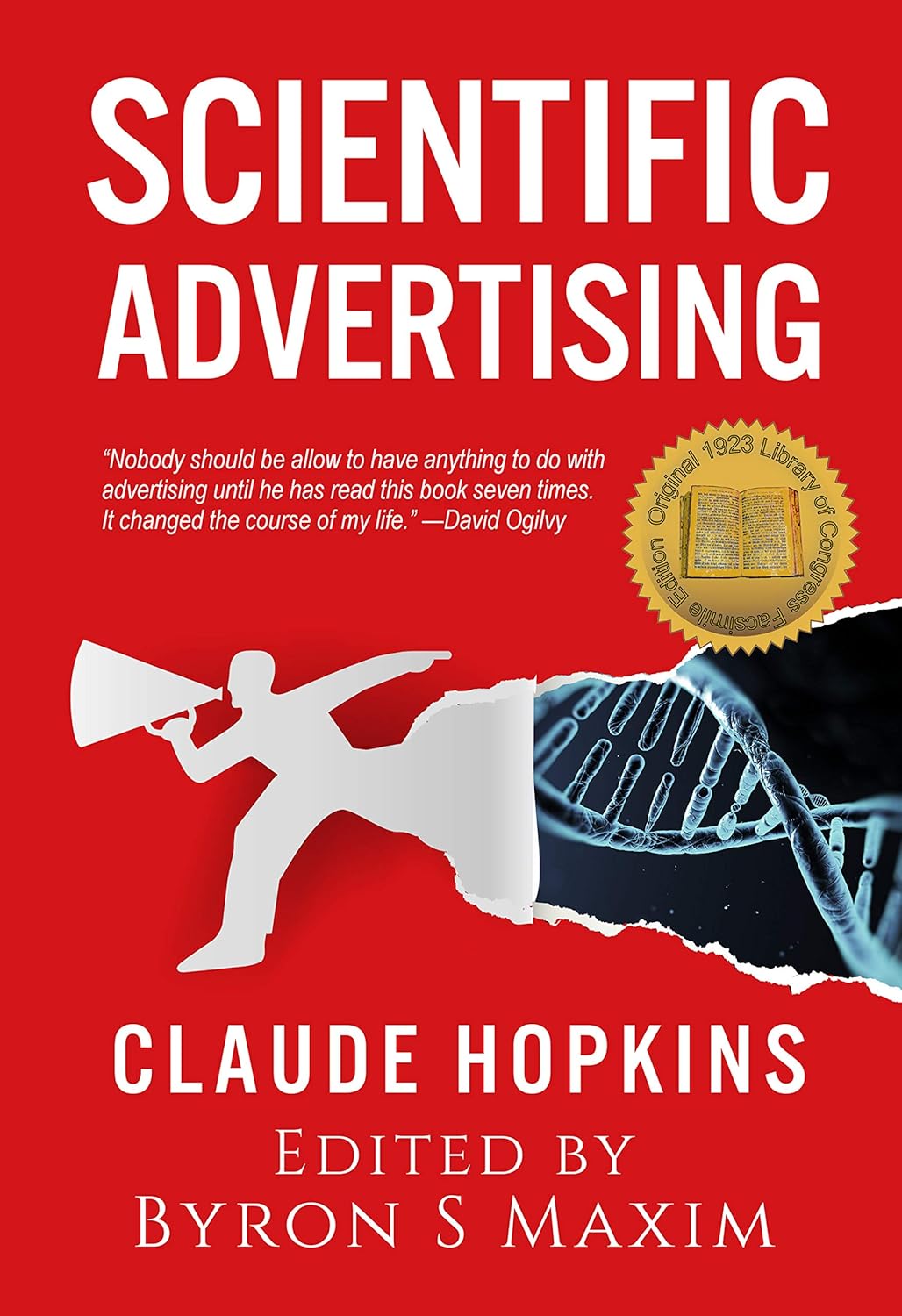 Scientific Advertising book by Claude C. Hopkins marketing guide