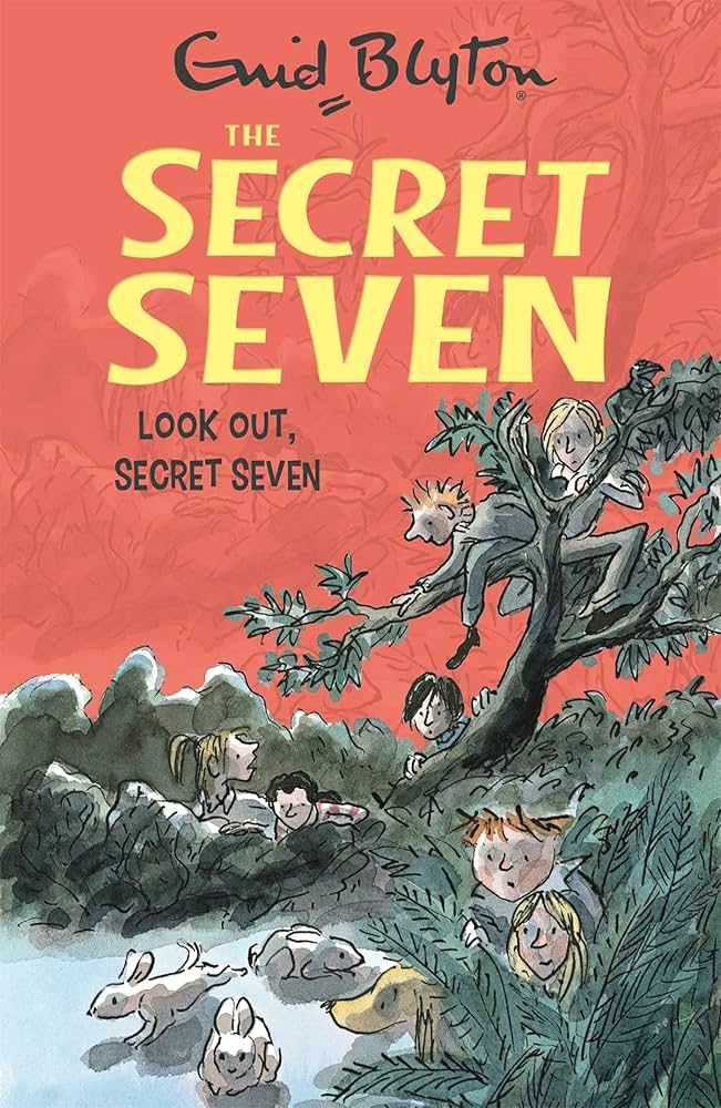 Book 14 : Look Out, Secret Seven by Enid Blyton