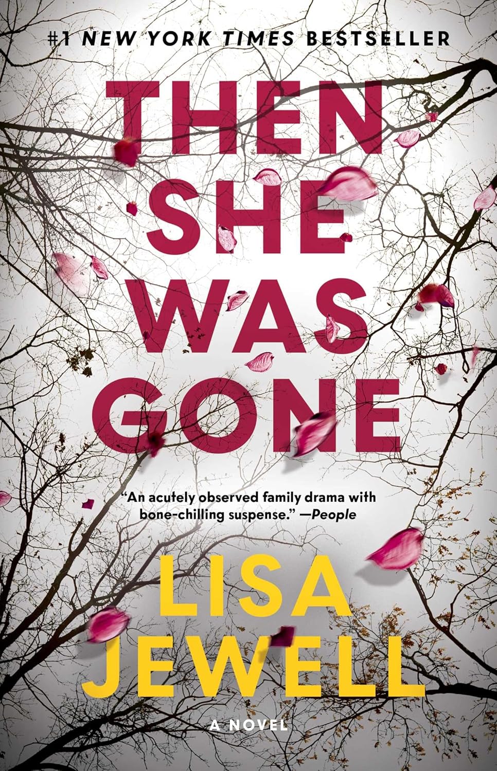Book cover of 'Then She Was Gone' by Lisa Jewell