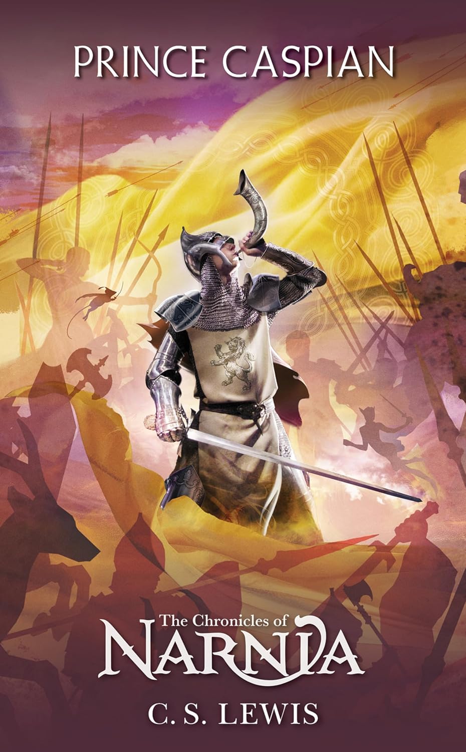 Book cover of 'Prince Caspian' from 'The Chronicles of Narnia' by C.S.