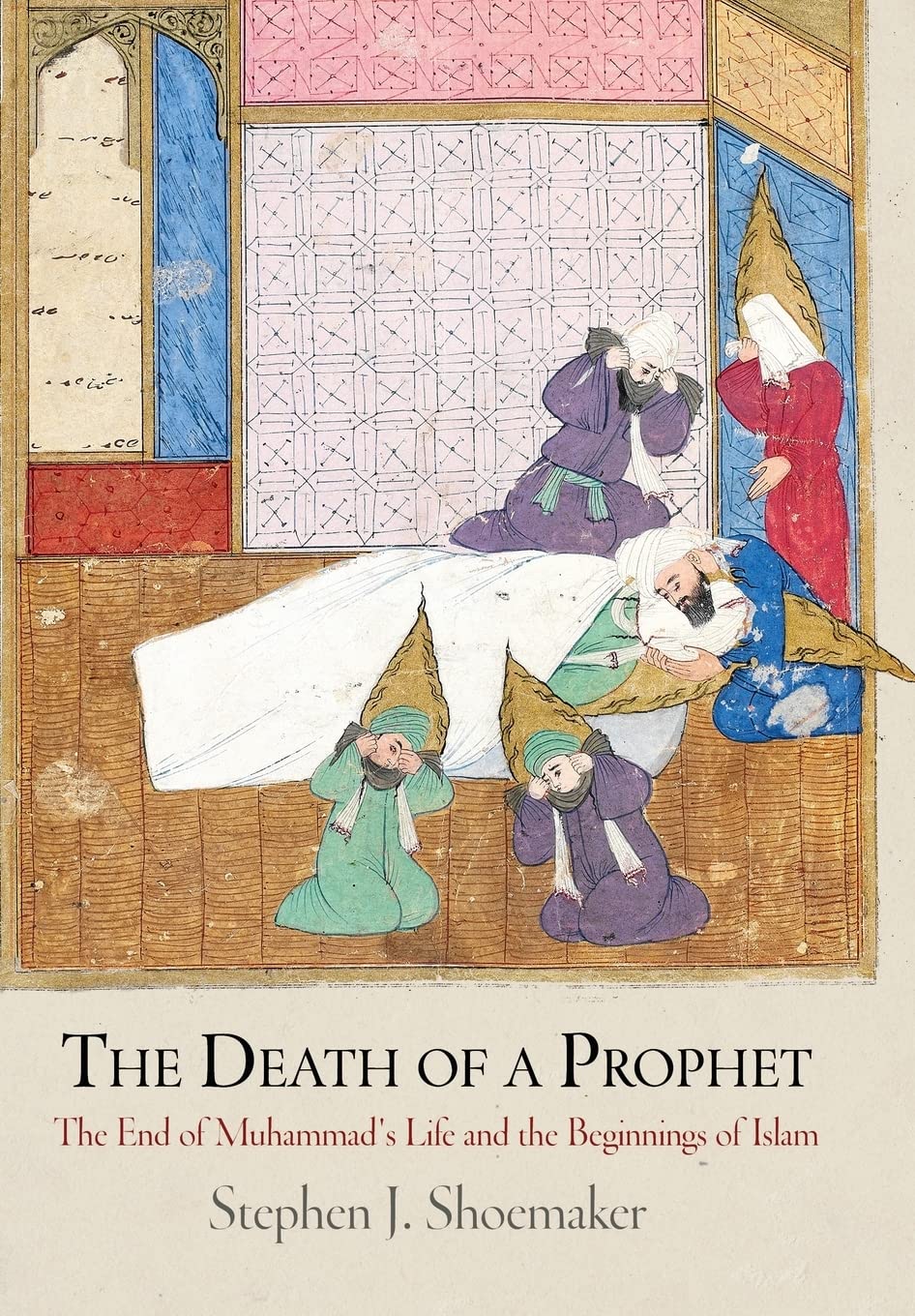 Book over of 'The Death of a Prophet by Stephen J. Shoemaker'