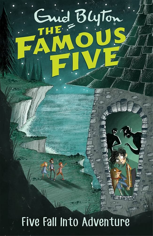 Famous Five 9: Five Fall Into Adventure byEnid Blyton