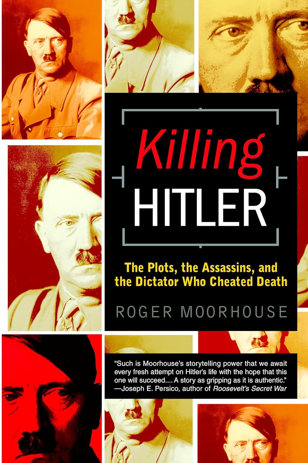 Book cover of 'Killing Hitler'