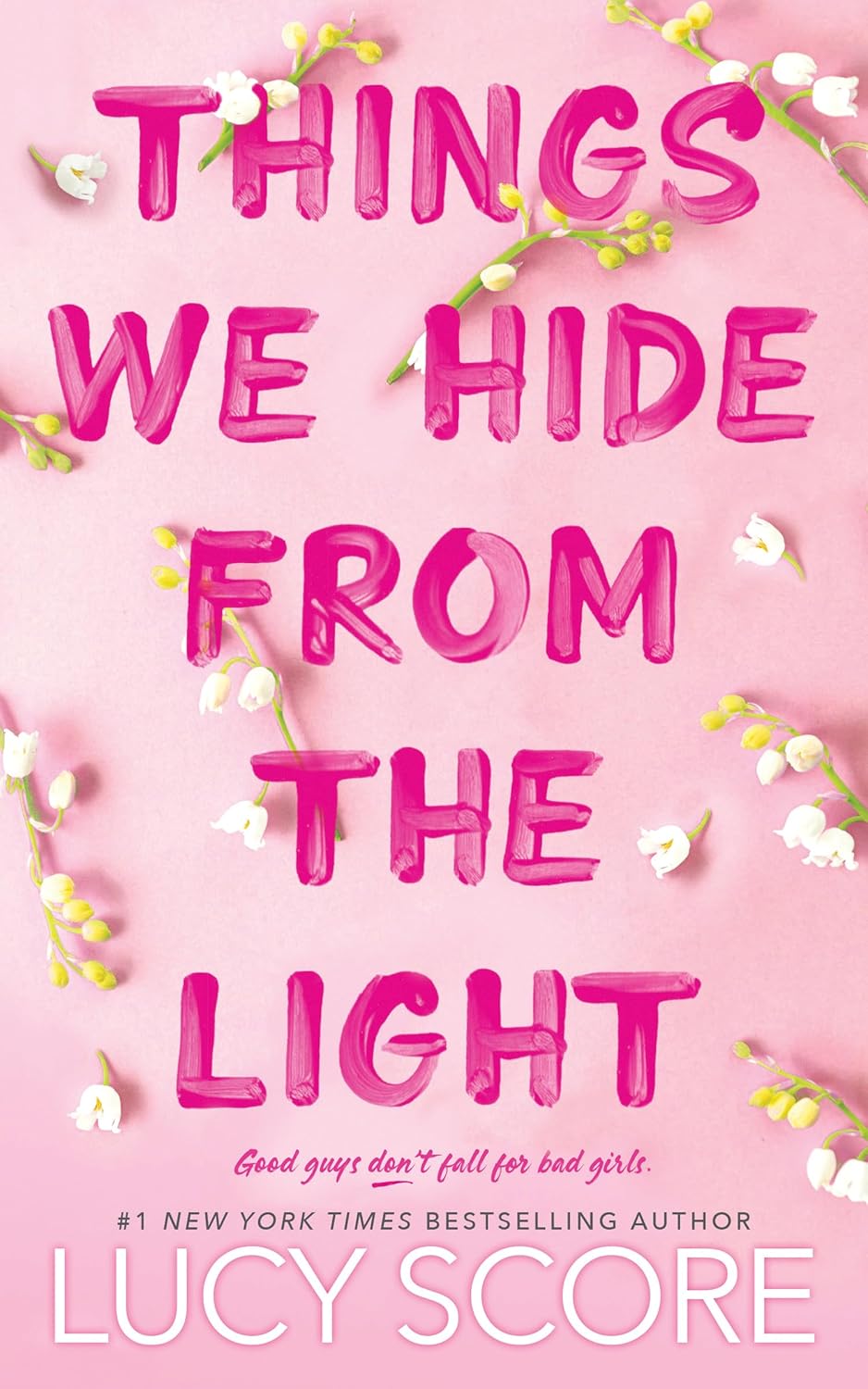 Book cover of 'Things We Hide From The Light'