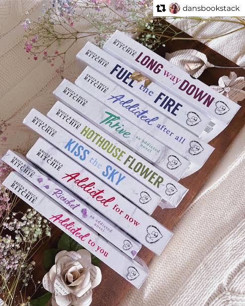 Calloway Sisters Series
By Krista Ritchie & Becca Ritchie