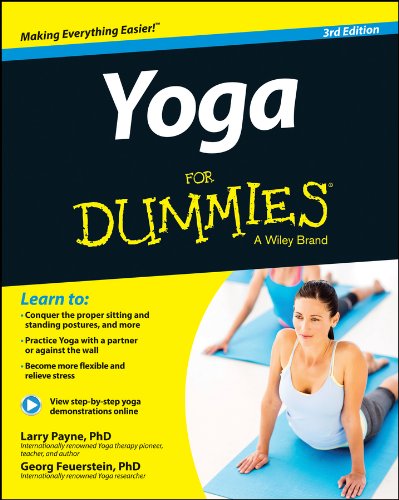 Yoga for dummies By Larry Payne , Larry Payne