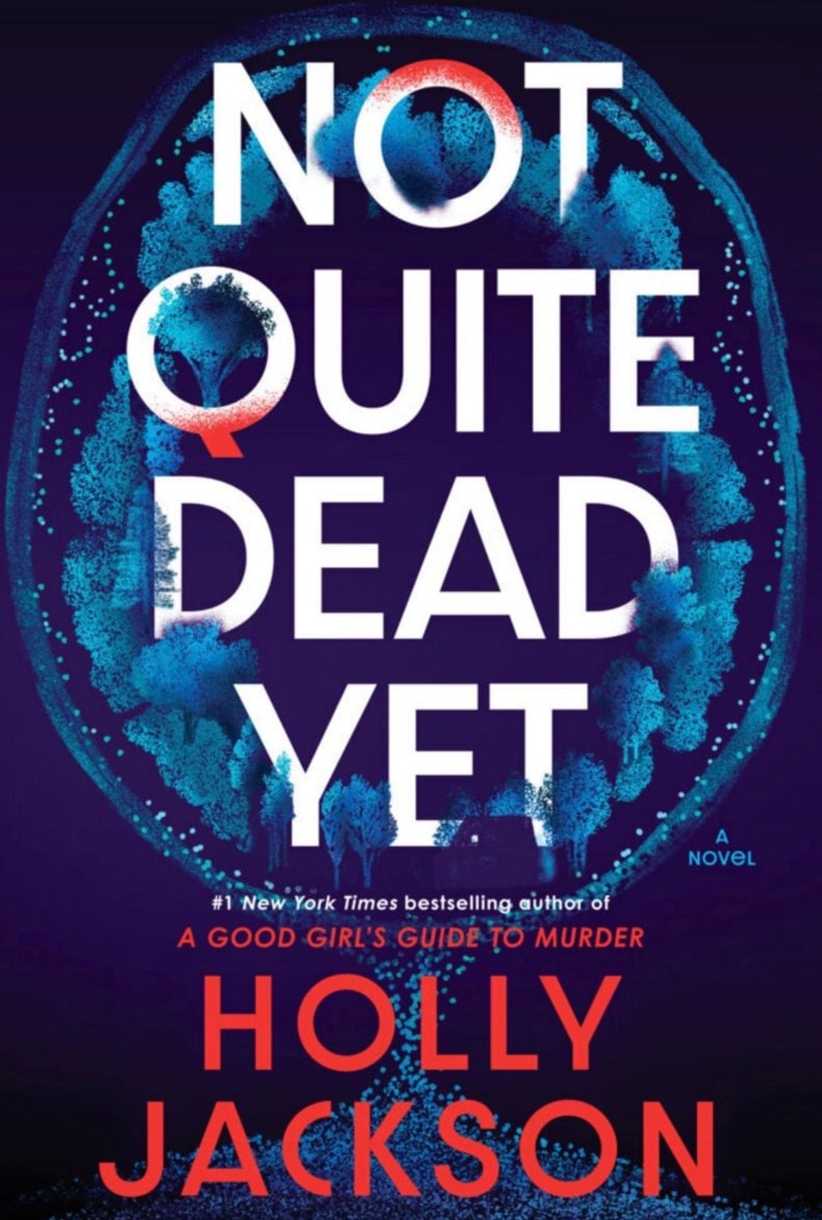 Not Quite Dead Yet
By Holly Jackson