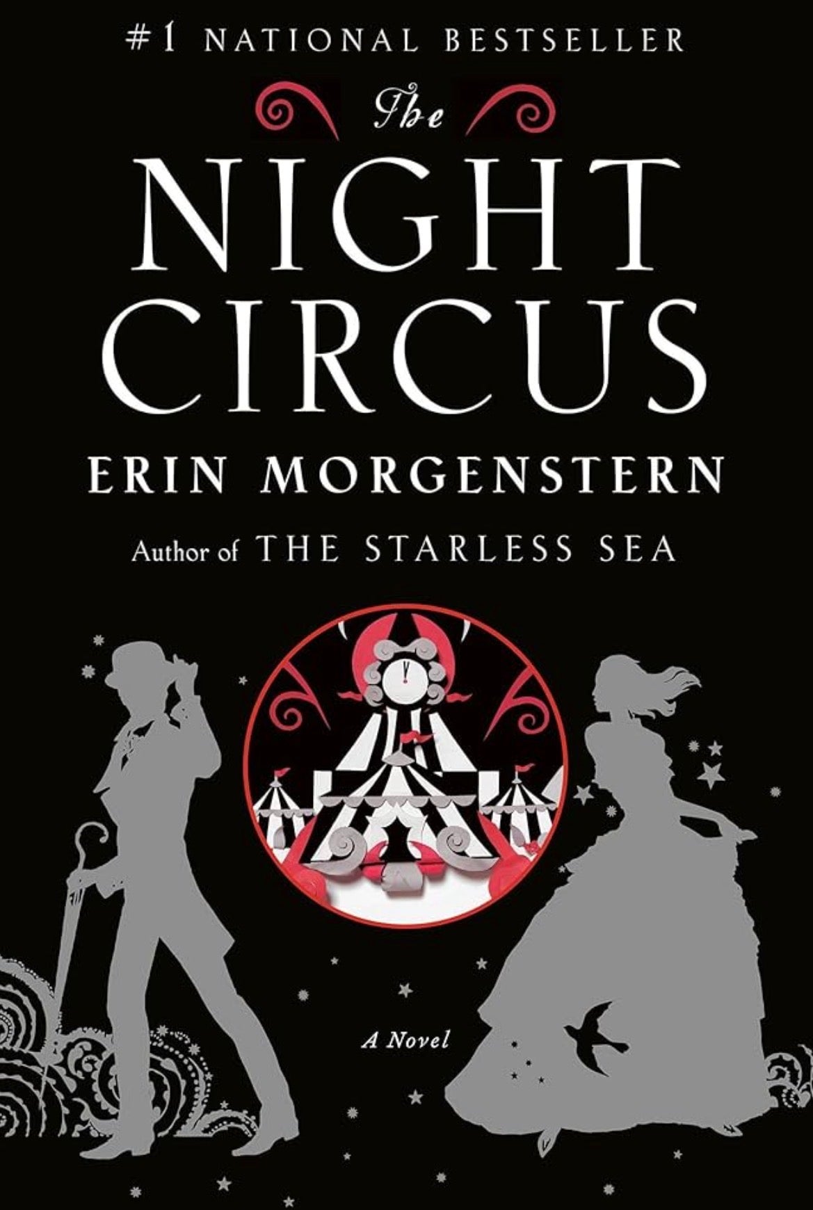 The Night Circus
By Erin Morgenstern