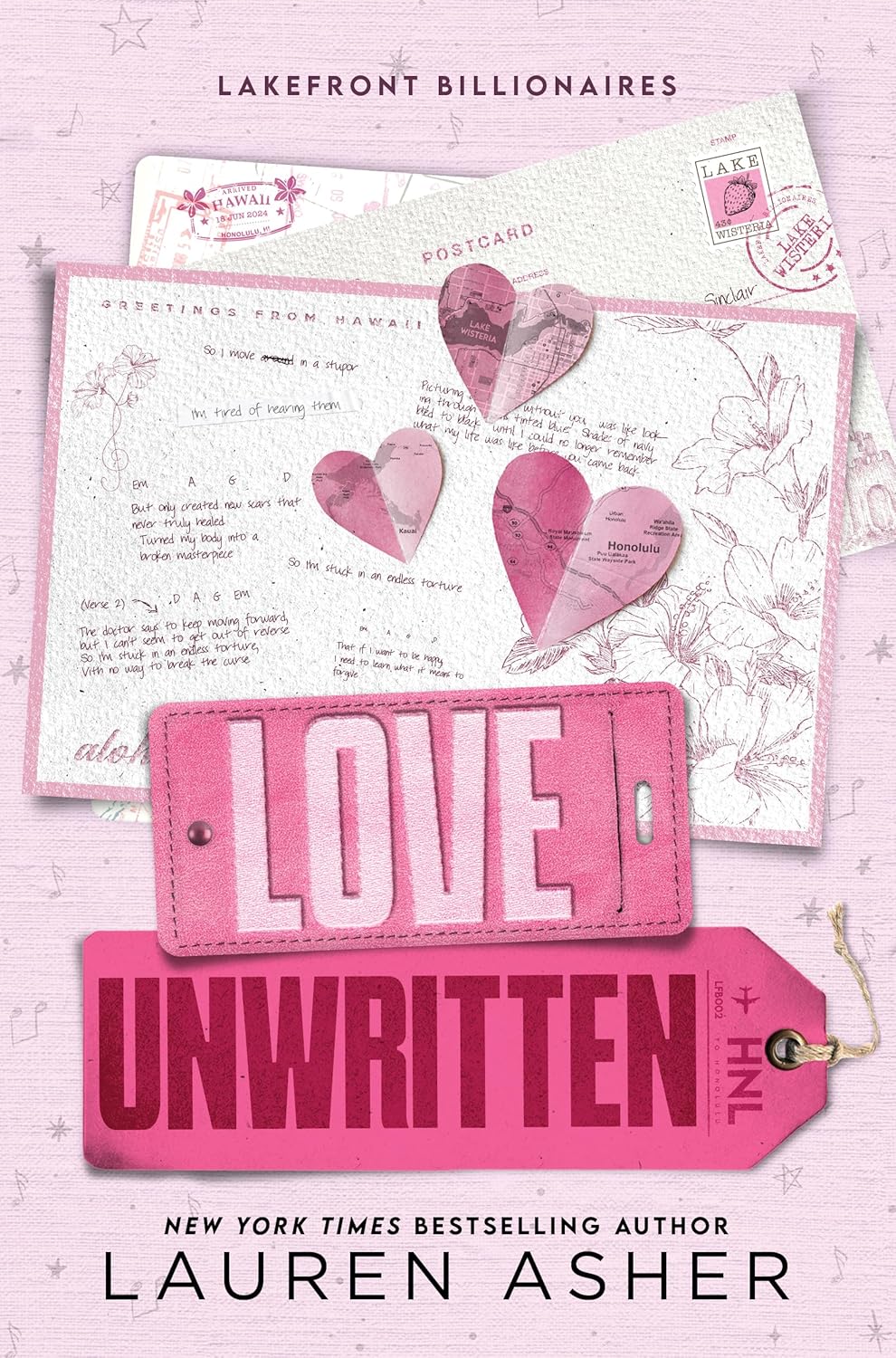 Book cover of 'Love Unwritten