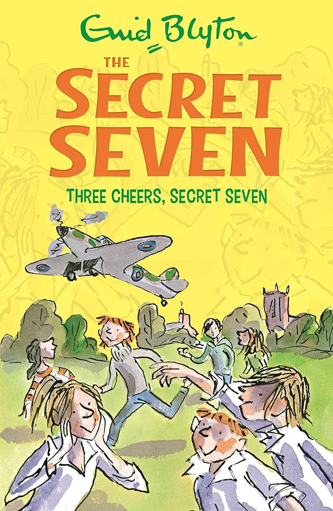 Book 8 : Three Cheers, Secret Seven by Enid Blyton