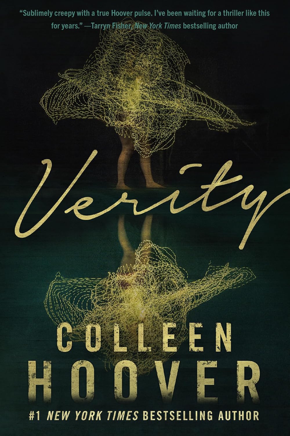 Book cover of 'Verity by Colleen Hoover'