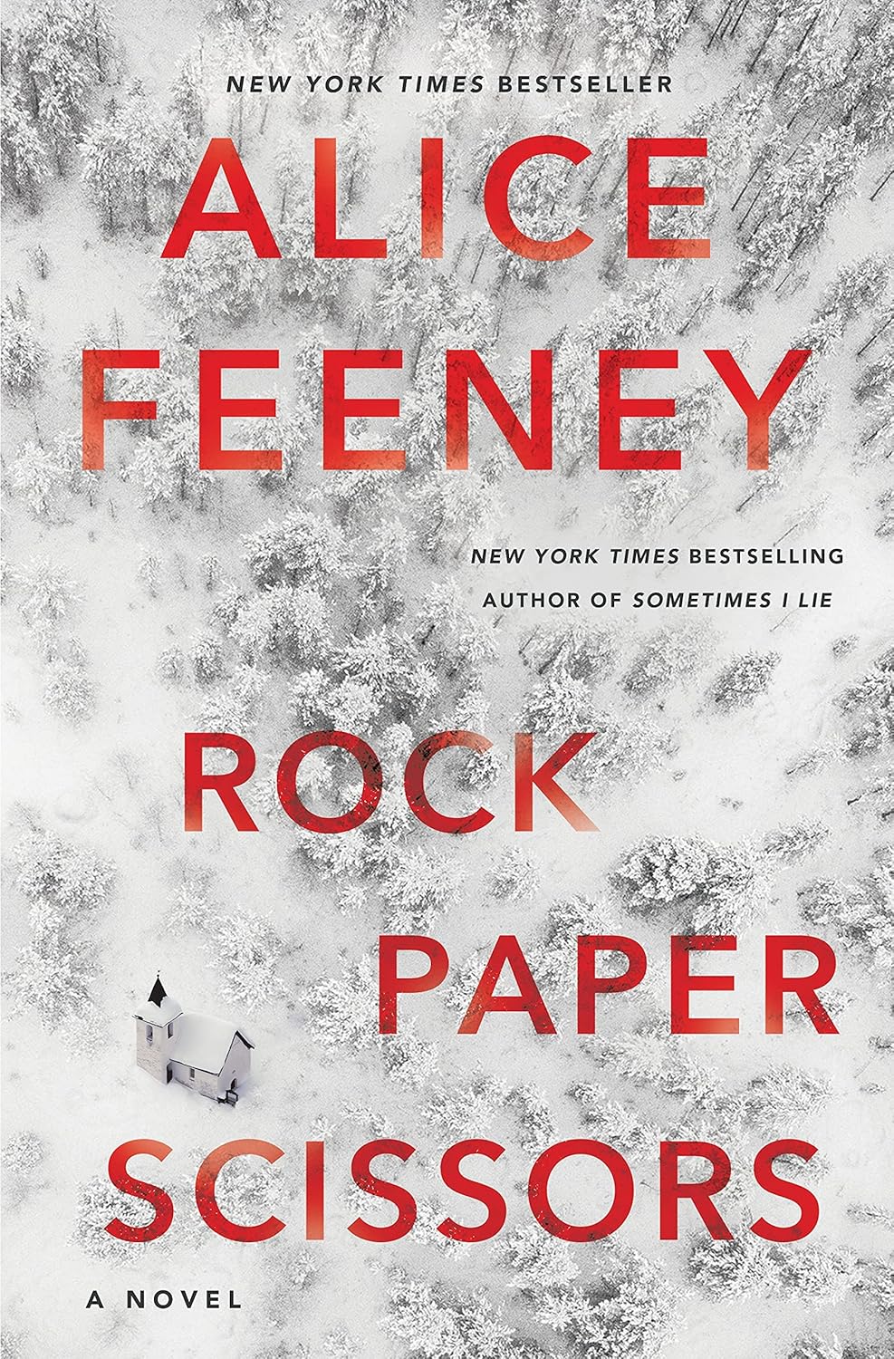 Book cover of 'Rock Paper Scissors by Alice Feeney'