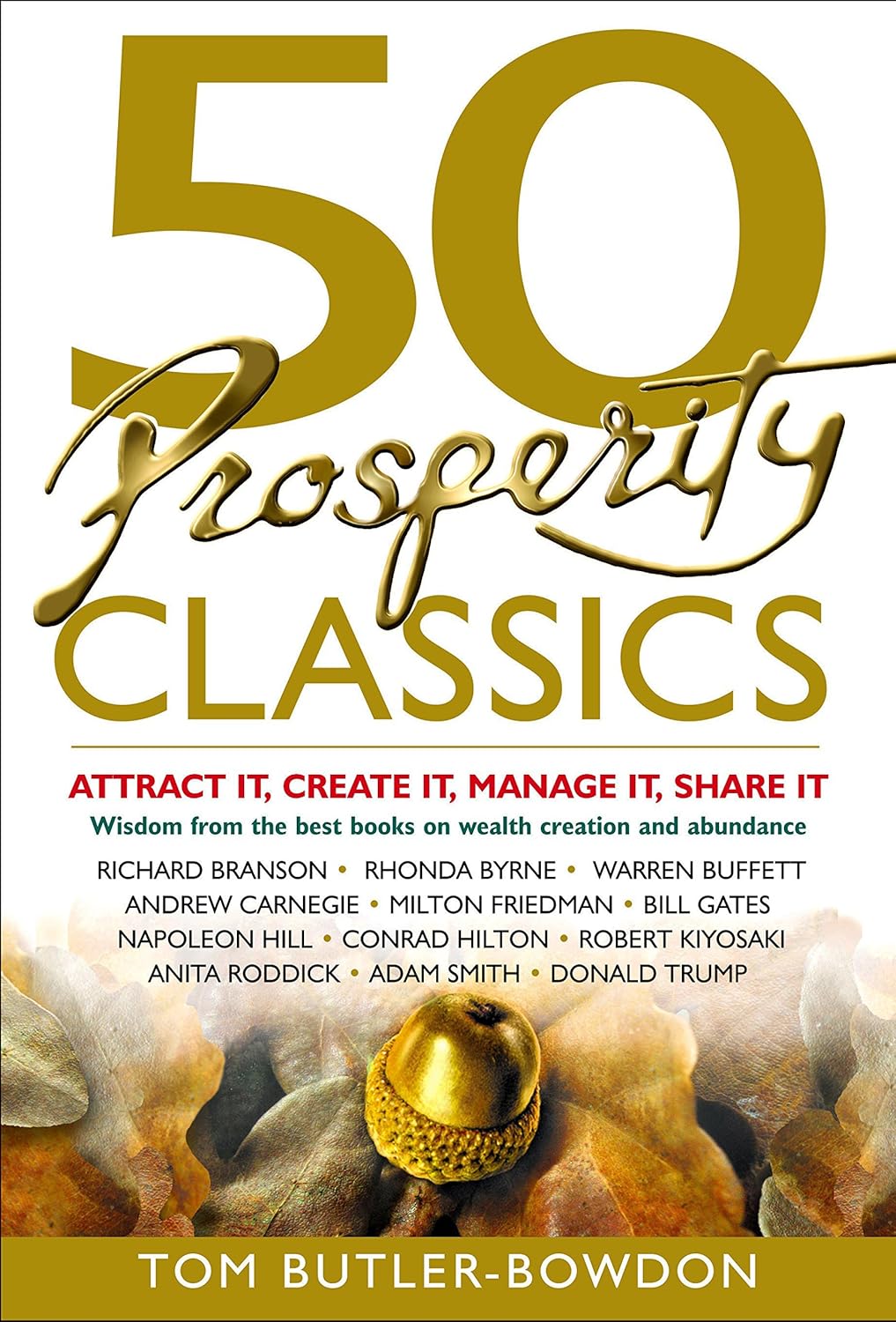 Book cover of '50 Prosperity Classics'