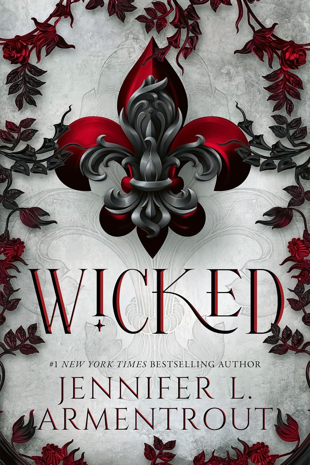 Book cover of 'Wicked' by Jennifer L. Armentrout