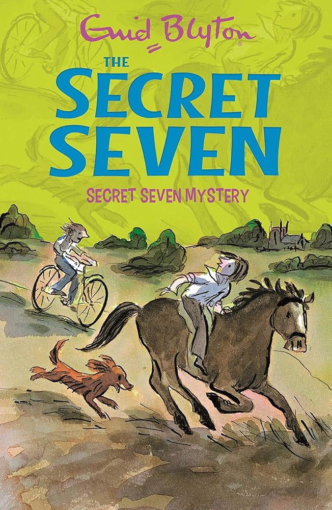 Book 9 : Secret Seven Mystery by Enid Blyton