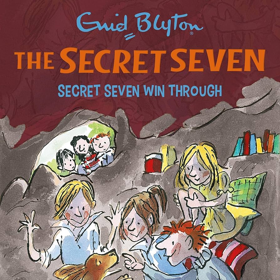 Book 7 : Secret Seven Win Through by Enid Blyton