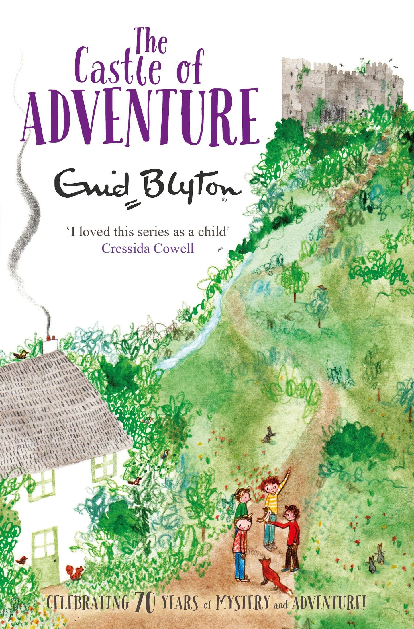 Book 2 : The Castle of Adventure
by Enid Blyton