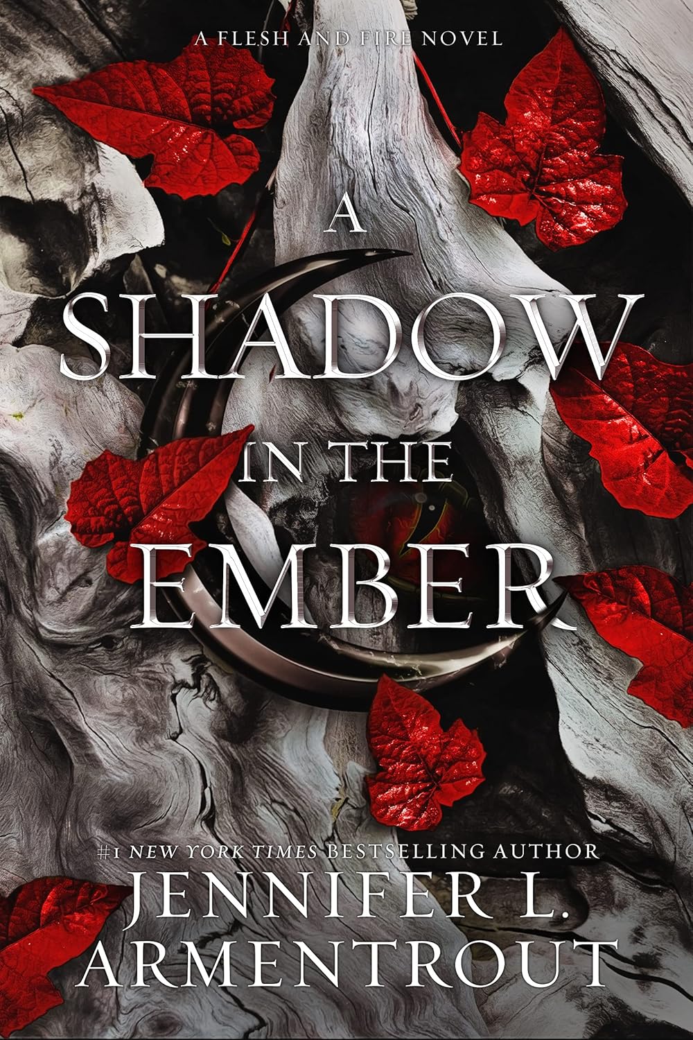 Book cover of 'A Shadow in the Ember' by Jennifer L. Armentrout
