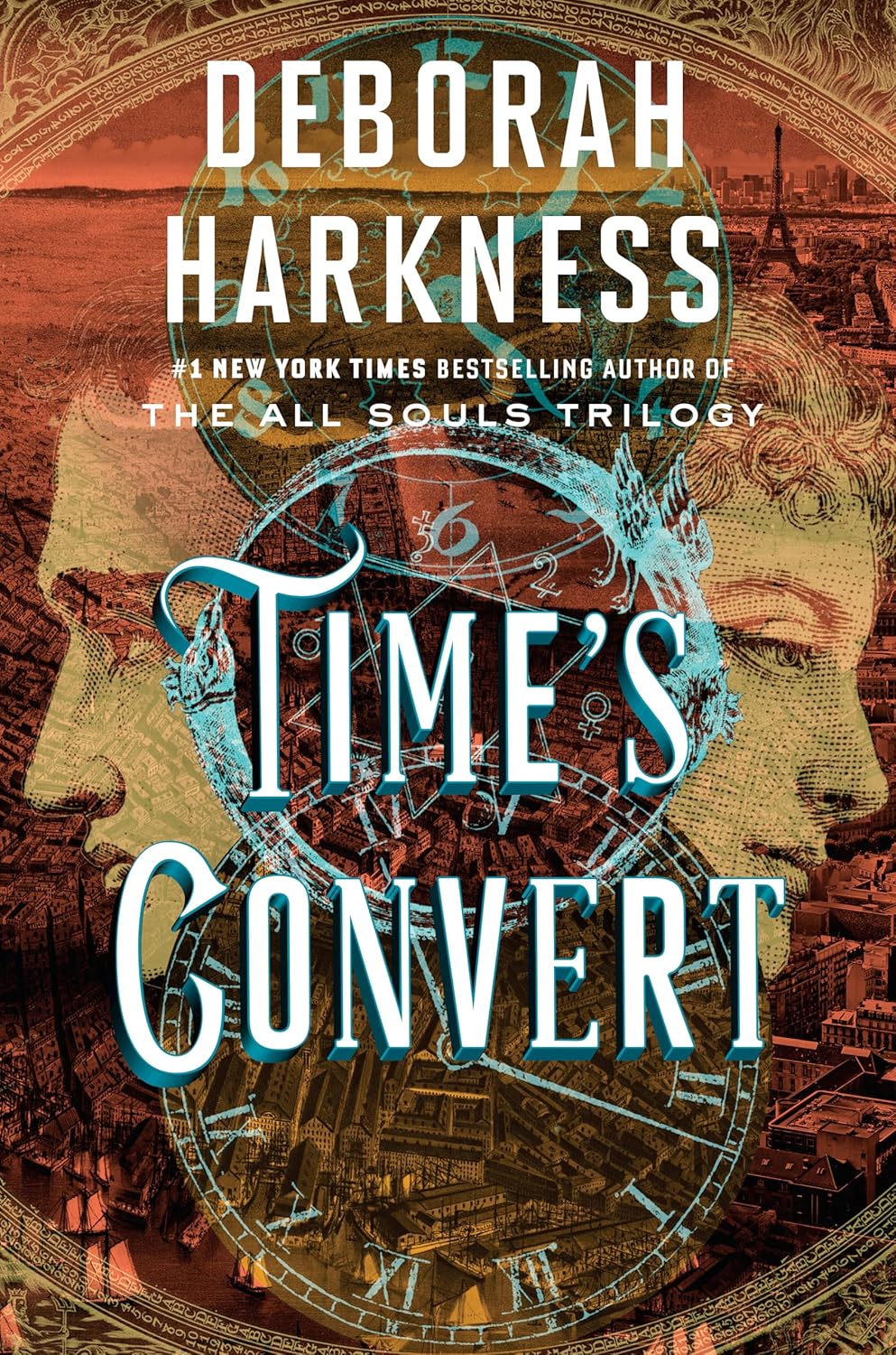 Book cover of 'Time's Convert' by Deborah Harkness.
