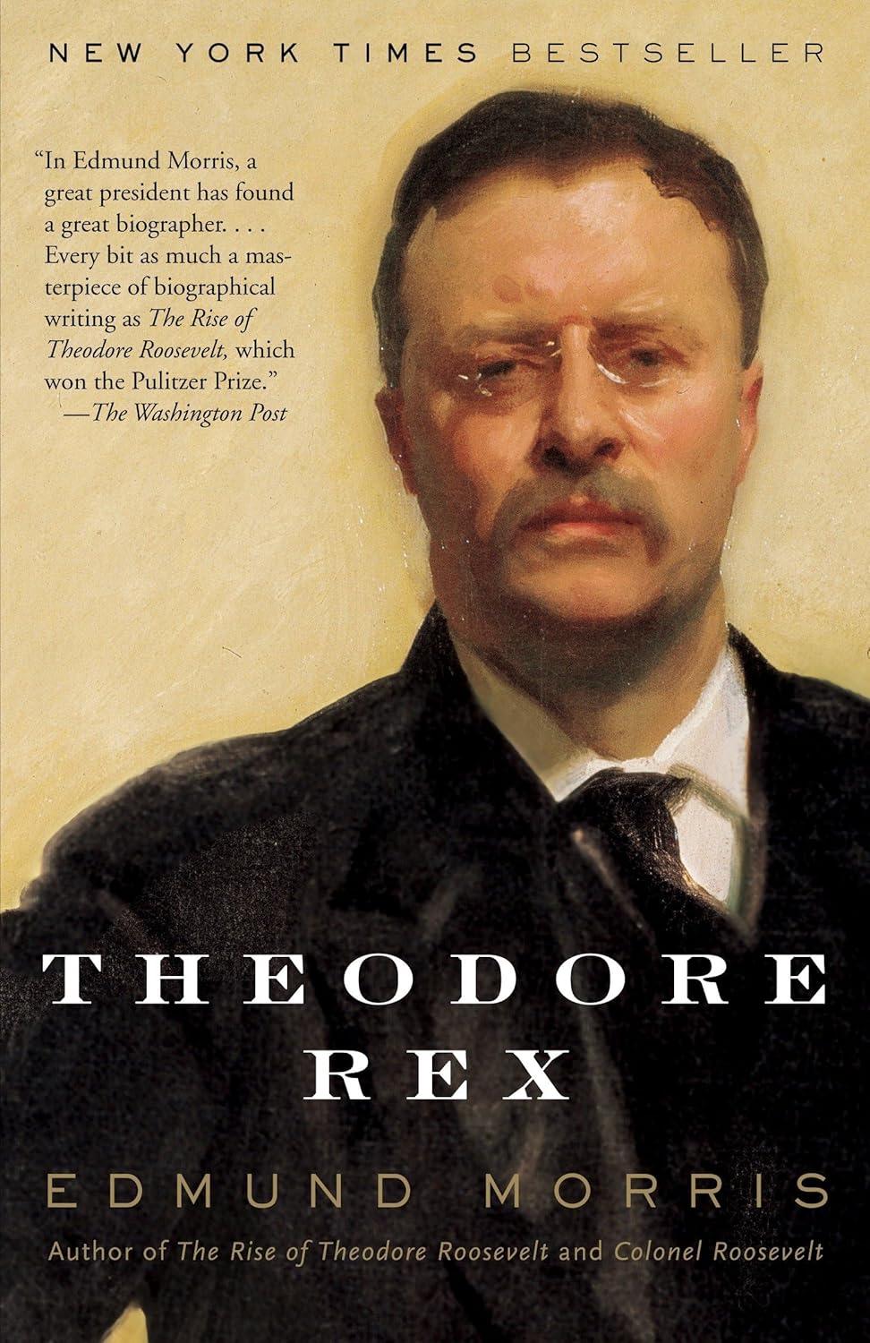 Book cover of 'Theodore Rex' by Edmund Morris