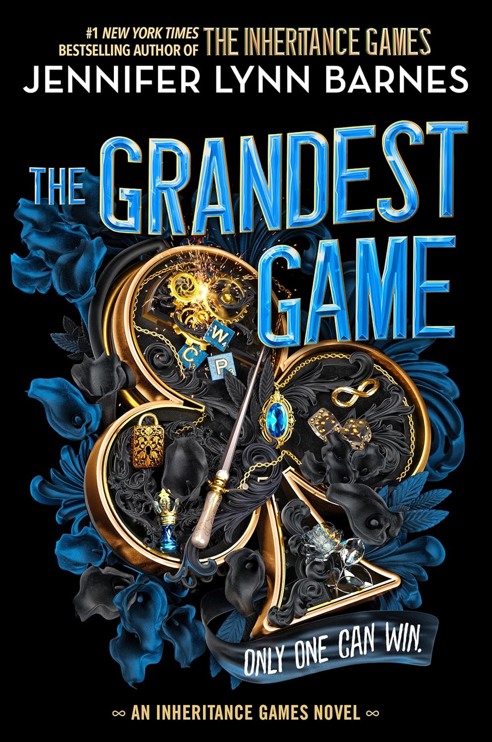 Book cover of 'The Grandest Game by Jennifer Lynn Barnes'