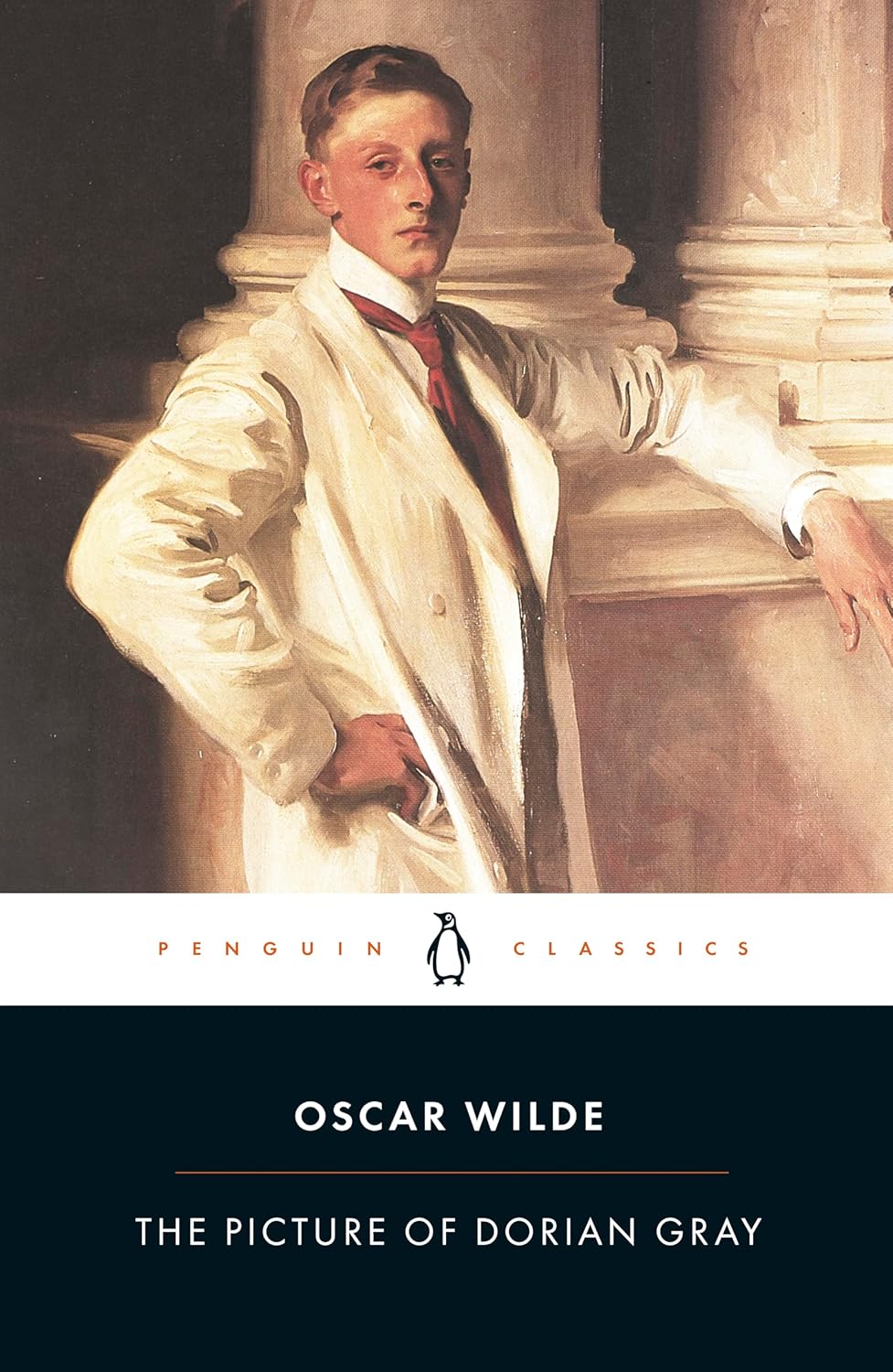The Picture of Dorian Gray classic novel by Oscar Wilde