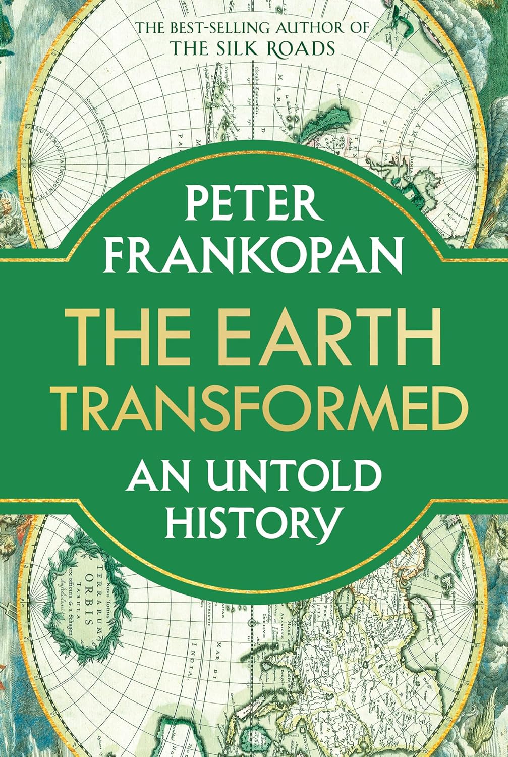 Book cover of 'The Earth Transformed' by Peter Frankopan