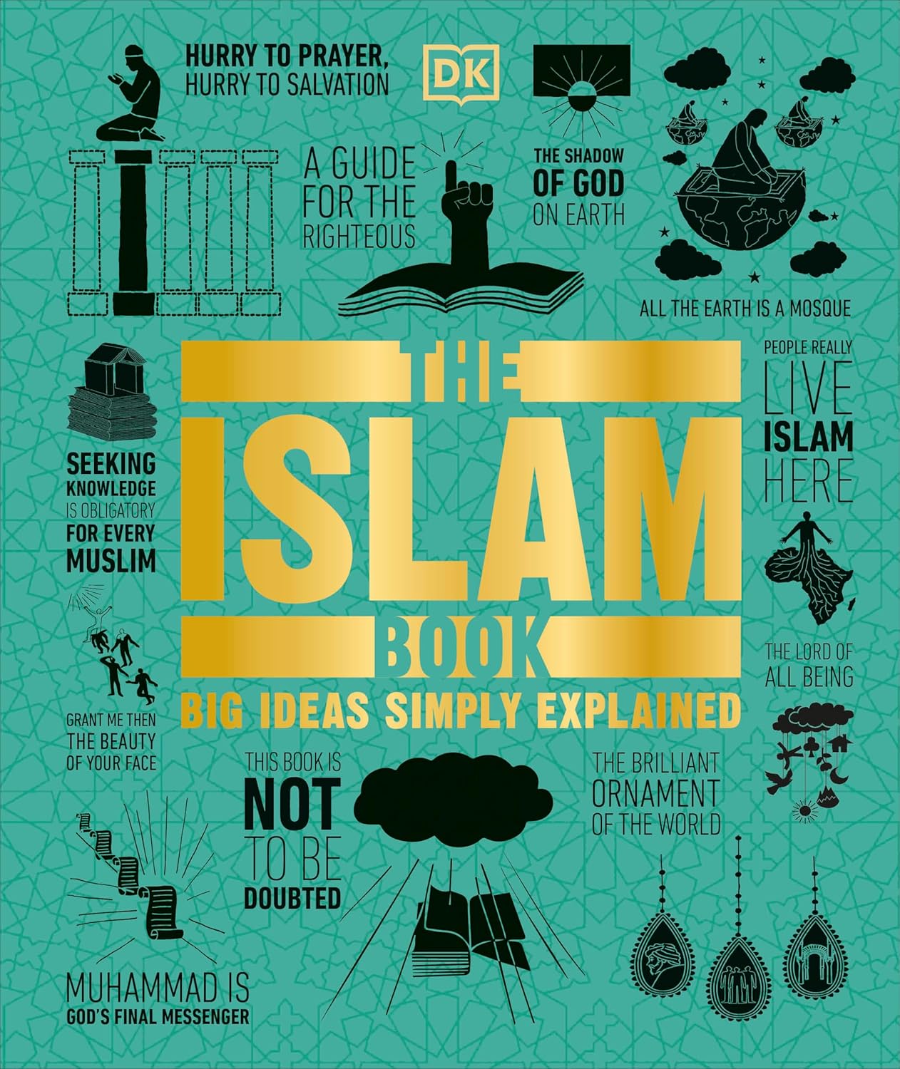The Islam Book: Big Ideas Simply Explained By D.K. Publishing