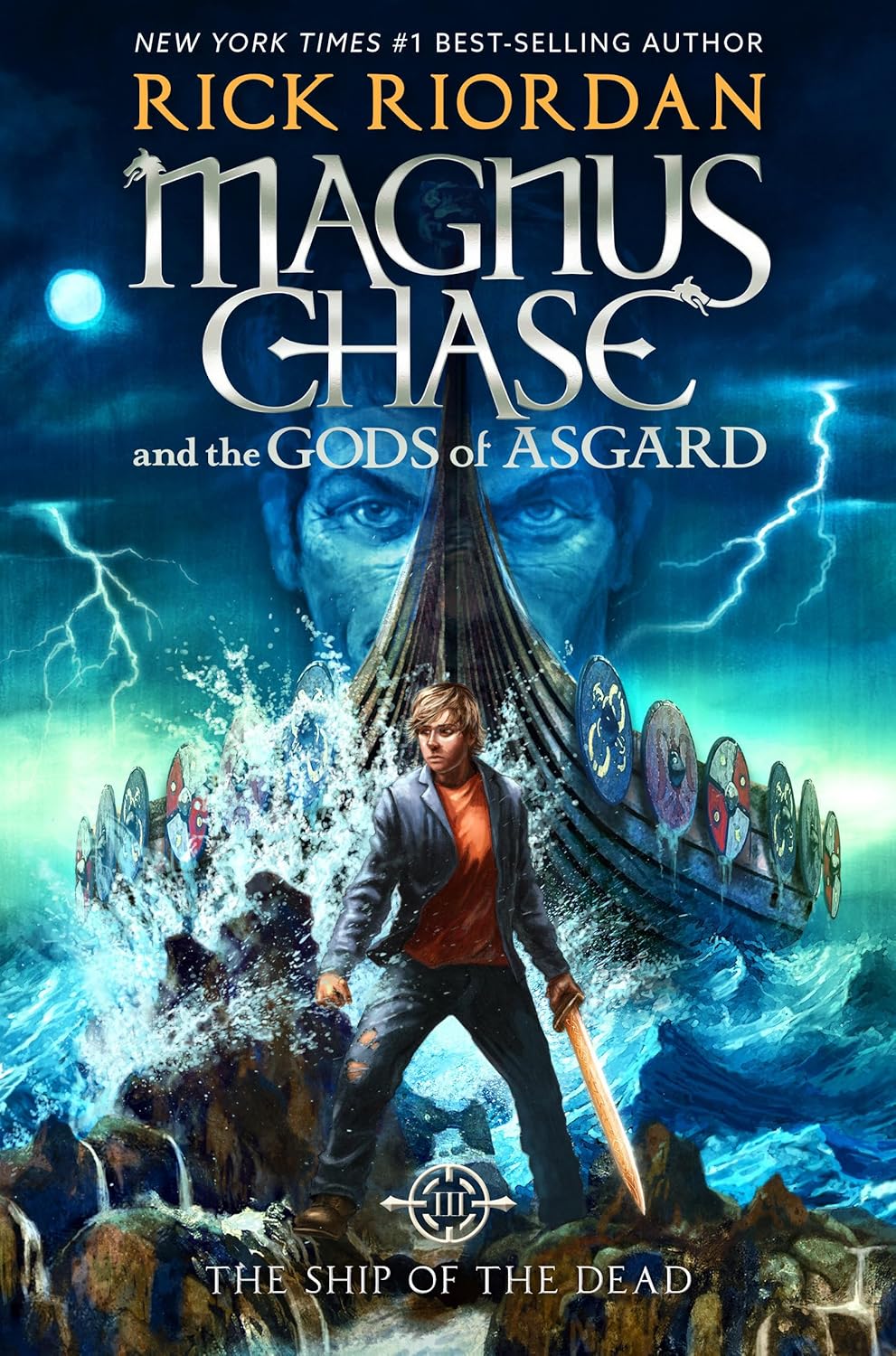 The Ship of the Dead by Rick Riordan